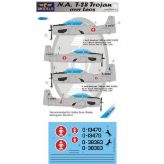 N.A. T-28 Trojan over Laos (1:48)
