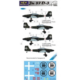 Junkers Ju87D-3 Italy (1:48)