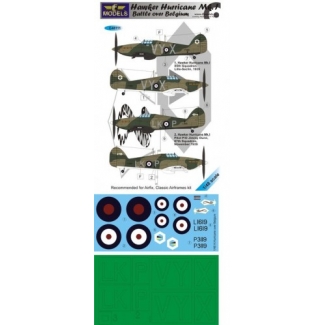 H.Hurricane Mk.I. Battle over France part I. (1:48)