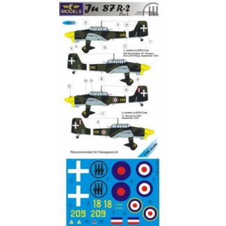 Junkers Ju87R-2 part I. (1:48)