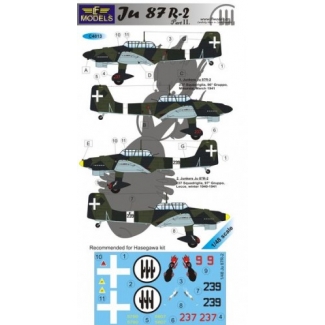 Junkers Ju87R-2 part II. (1:48)