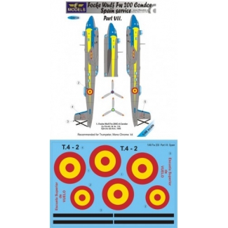 Focke Wulf Fw 200 Condor Spain service Part VII (1:48)