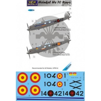 Heinkel He.70 Rayo (1:48)