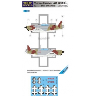 MS-406 over Lithiania (1:48)