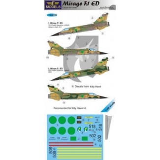 Mirage F.1 ED Libyan AF (1:48)