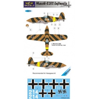 Macchi C. 202 Luftwaffe (1:48)