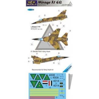 Mirage F.1 EQ Iraqi AF (1:48)