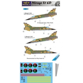 Mirage F.1 ED Iraqi AF (1:48)