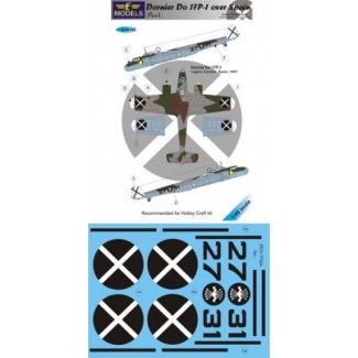 Dornier Do17P-1 over Spain I. (1:48)