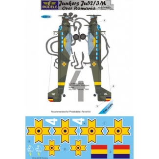 Junkers Ju 52/3M over Romania (1:48)