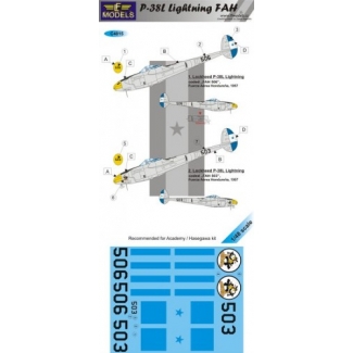 P-38L FAH (1:48)