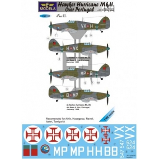 Hawker Hurricane Mk.II over Portugal Part II. (1:48)