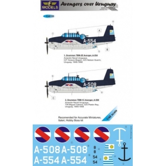 Grumman TBF Avenger over Uruguay part I. (1:48)