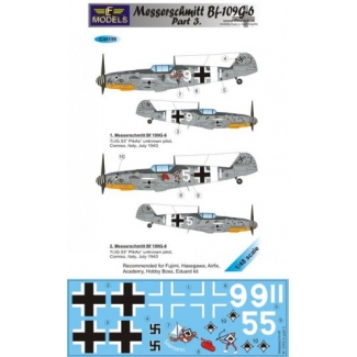 Messerschmitt Bf 109G-6 Comiso cartoon part 3 (1:48)