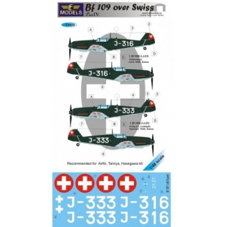 Bf 109 over Swiss IV. (1:48)