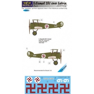 S. 2F.1 Camel over Latvia part I. (1:48)