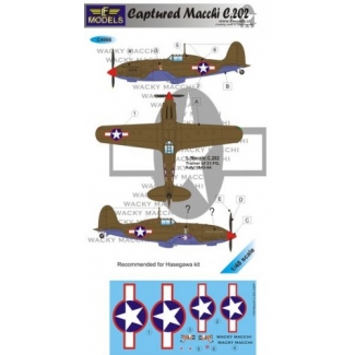 Macchi C. 202 USAF (1:48)