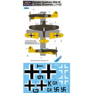 Hawker Typhoon Mk.I.b Z.Rosarius (1:48)