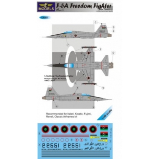 F-5A Freedom Fighter – Libya (1:48)