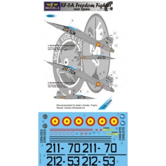 RF-5A Freedom Fighter over Spain (1:48)