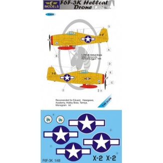 F6F-3K Hellcat Drone (1:48)