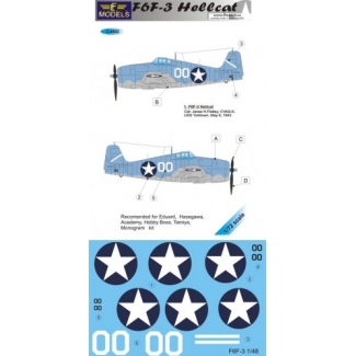 F6F-3 Hellcat from Yorktown  (1:48)