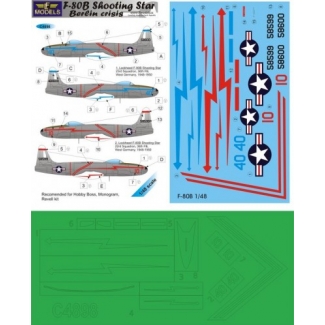 F-80B Shooting Star Berlin Crisis (1:48)