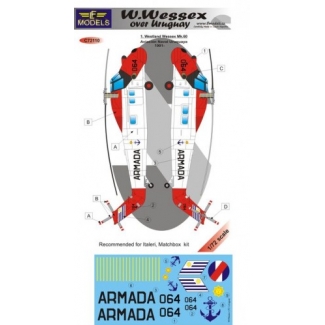 Westland Wessex over Uruguay (1:72)