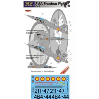 F-5A Freedom Fighter over Spain part I. (1:72)