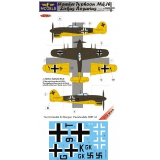 Hawker Typhoon Mk.Ib Zirkus Rosarius (1:72)