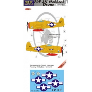 F6F-3K Hellcat Drone (1:72)