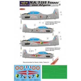 N.A. T-28S Fennec over Algeria (1:72)