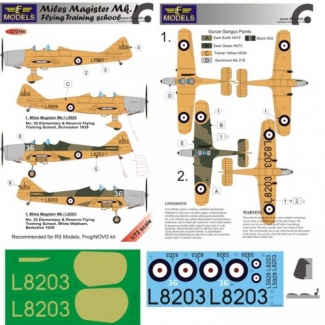 M.Magister Mk.I Flying Training School (1:72)