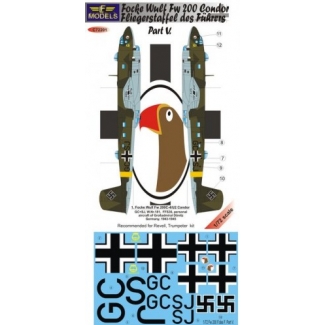 Focke Wulf Fw 200 Condor F.des F. Part V (1:72)