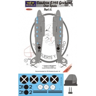 Caudron C.448 Goéland over Spain part II (1:72)