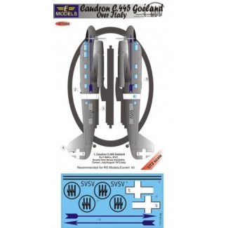 Caudron C.445 Goéland over Italy (1:72)