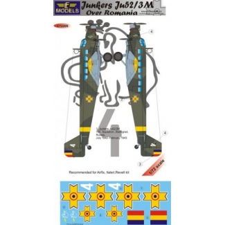 Junkers Ju 52/3M over Romania (1:72)