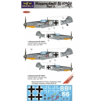 Messerschmitt Bf 109G-6 Comiso cartoon part 2 (1:72)