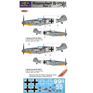 Messerschmitt Bf 109G-6 Comiso cartoon part 3 (1:72)