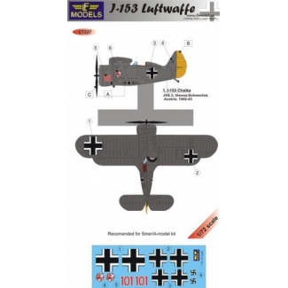 I-153 Luftwaffe (1:72)