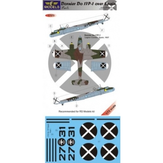 Dornier Do 17P-1 over Spain part I (1:72)