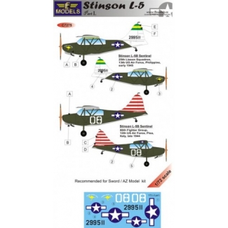 Stinson L-5 part I (1:72)