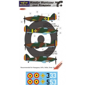 H.Hurricane over Romani (1:72)