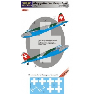 Mosquito over Switzerland II. Part (1:72)