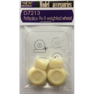 LF Models D7213 Petlyakov Pe-8 weighted wheels (1:72)