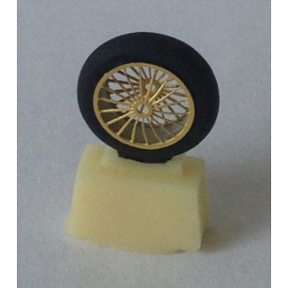 LF Models D7217 Wire wheels 10mm 2pcs (1:72)