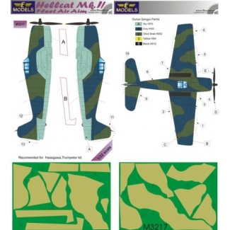 Hellcat Mk.I/Mk.II FAA (1:32)