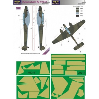 Messerschmitt Bf 110C/D (1:32)