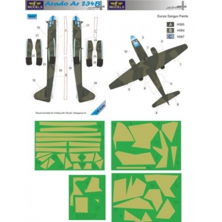 LF Models M4824 Arado Ar 234B (1:48)