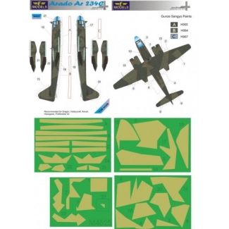 LF Models M4825 Arado Ar 234C (1:48)